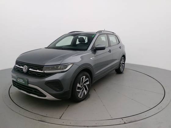 VOLKSWAGEN T-CROSS 1.0 200 TSI TOTAL FLEX COMFORTLINE AUTOMÁTICO VOLKSWAGEN T-CROSS 1.0 200 TSI TOTAL FLEX COMFORTLINE AUTOMÁTICO
